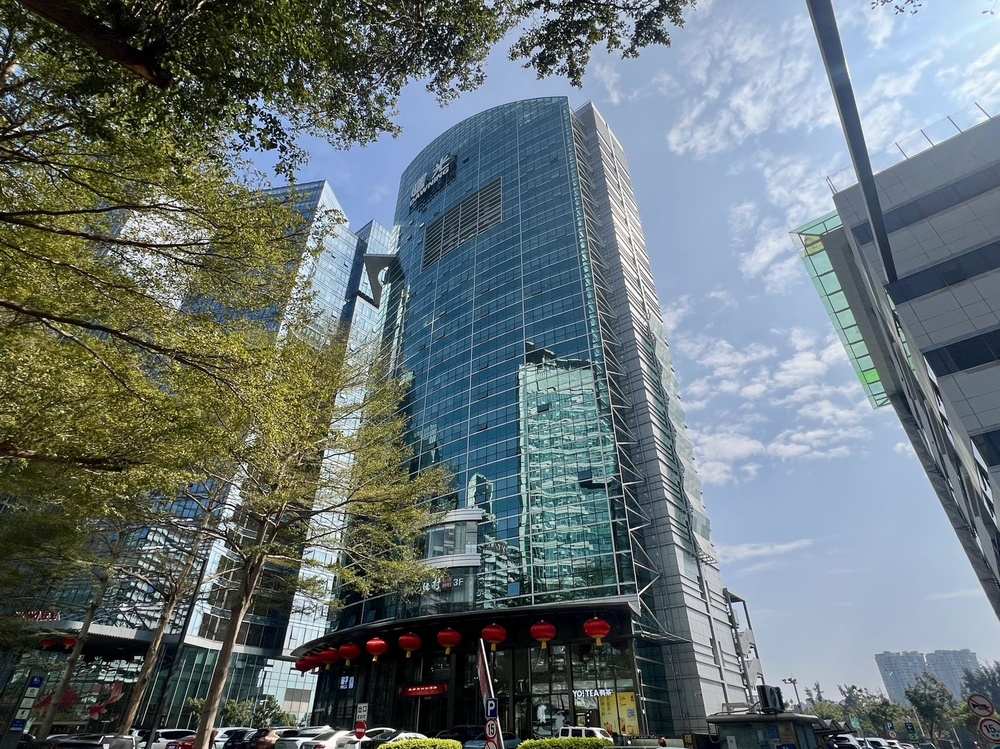 曙光大厦外观图1